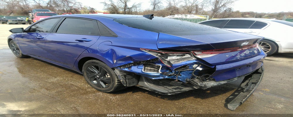 KMHLM4AG9MU068828 2021 HYUNDAI ELANTRA photo no. 3
