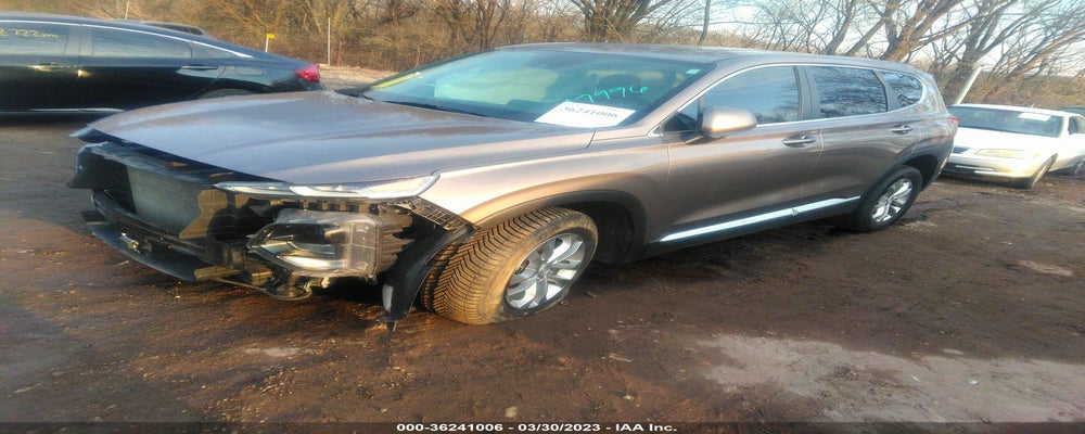 5NMS2CAD6KH063709 2019 HYUNDAI SANTA FE photo no. 2
