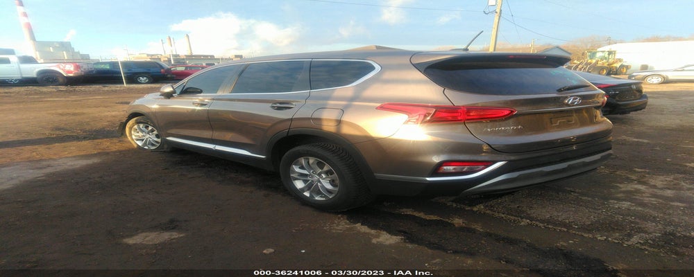 5NMS2CAD6KH063709 2019 HYUNDAI SANTA FE photo no. 3