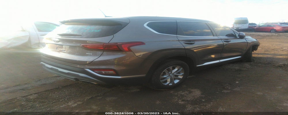 5NMS2CAD6KH063709 2019 HYUNDAI SANTA FE photo no. 4