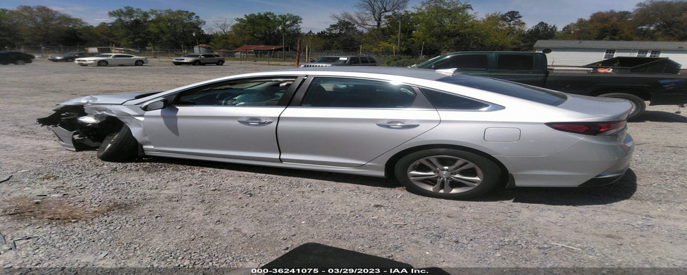 5NPE34AFXKH811642 2019 HYUNDAI SONATA photo no. 3