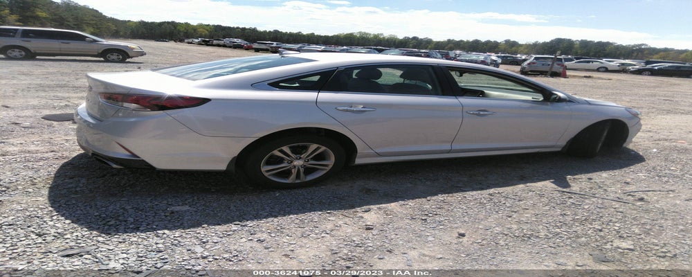5NPE34AFXKH811642 2019 HYUNDAI SONATA photo no. 4