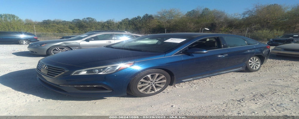 5NPE34AF1GH316897 2016 HYUNDAI SONATA photo no. 2