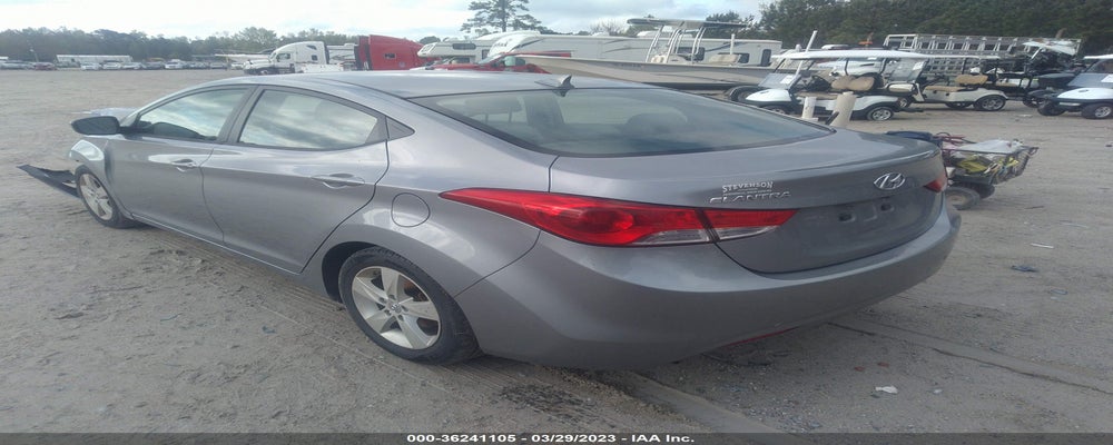 KMHDH4AE3DU906486 2013 HYUNDAI ELANTRA photo no. 3