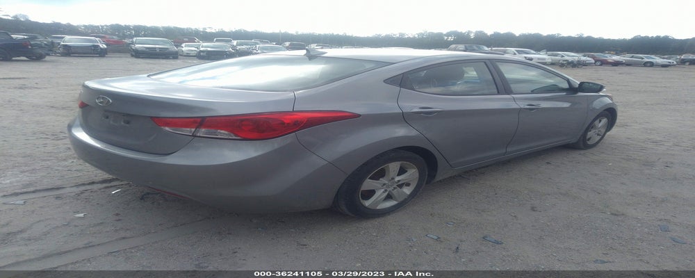 KMHDH4AE3DU906486 2013 HYUNDAI ELANTRA photo no. 4