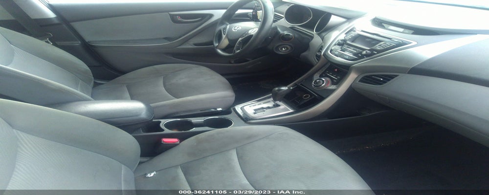 KMHDH4AE3DU906486 2013 HYUNDAI ELANTRA photo no. 5