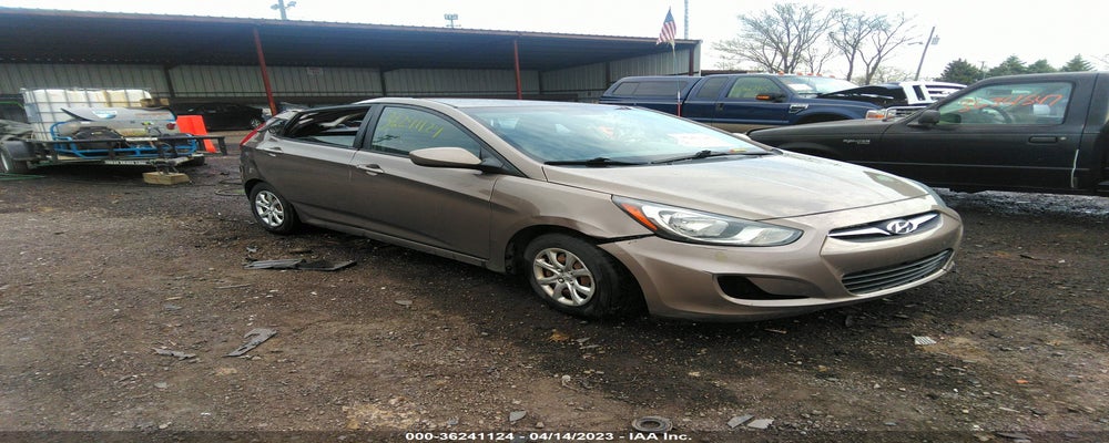 KMHCT5AE6DU115451 2013 HYUNDAI ACCENT photo no. 21