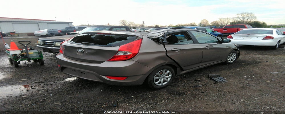 KMHCT5AE6DU115451 2013 HYUNDAI ACCENT photo no. 4