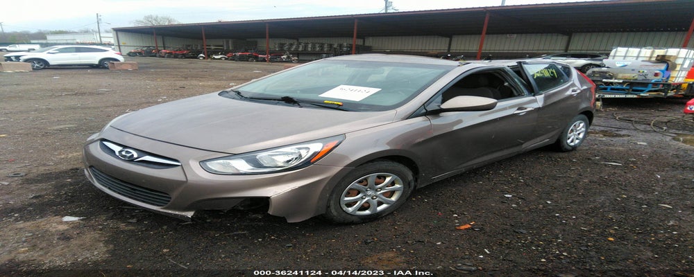 KMHCT5AE6DU115451 2013 HYUNDAI ACCENT photo no. 6