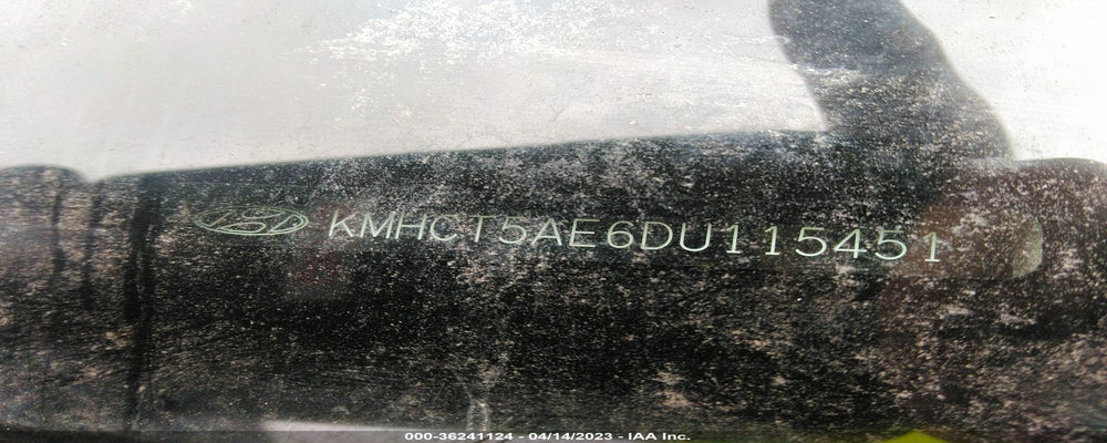 KMHCT5AE6DU115451 2013 HYUNDAI ACCENT photo no. 9