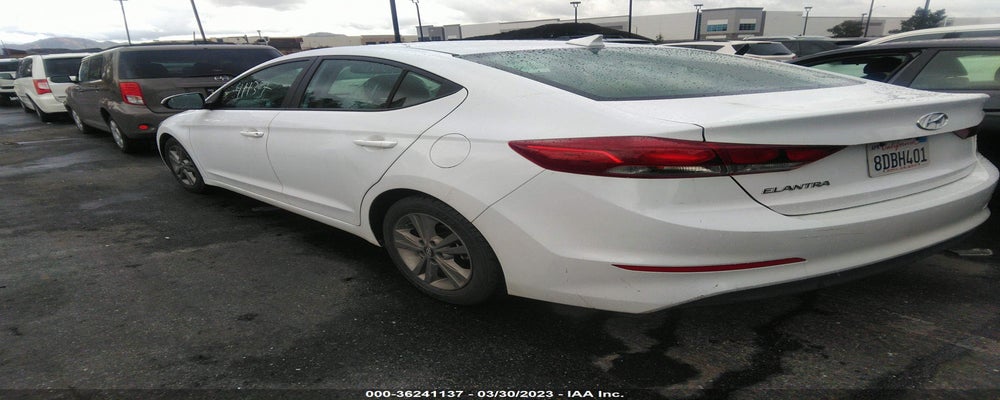 5NPD84LF8JH313366 2018 HYUNDAI ELANTRA photo no. 3