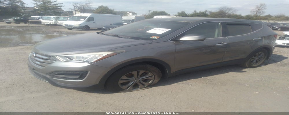 5XYZT3LB3DG062893 2013 HYUNDAI SANTA FE photo no. 2