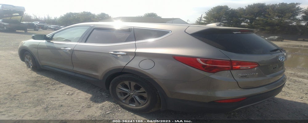 5XYZT3LB3DG062893 2013 HYUNDAI SANTA FE photo no. 3