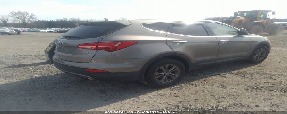 5XYZT3LB3DG062893 2013 HYUNDAI SANTA FE photo no. 4