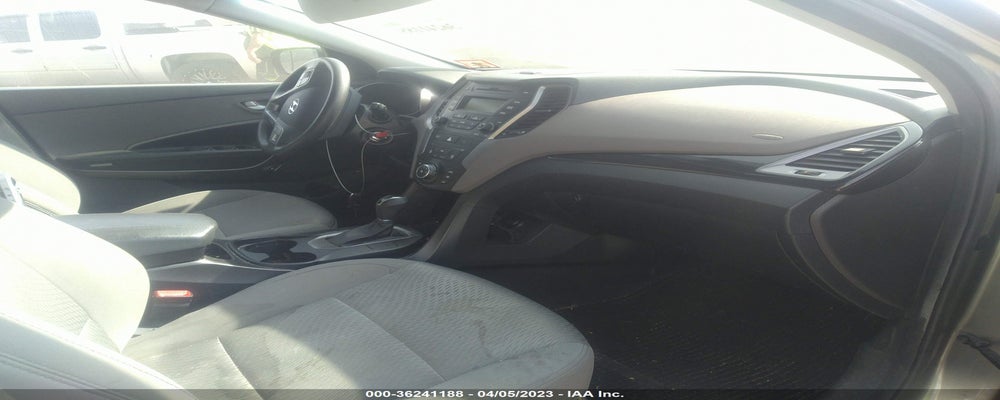 5XYZT3LB3DG062893 2013 HYUNDAI SANTA FE photo no. 5