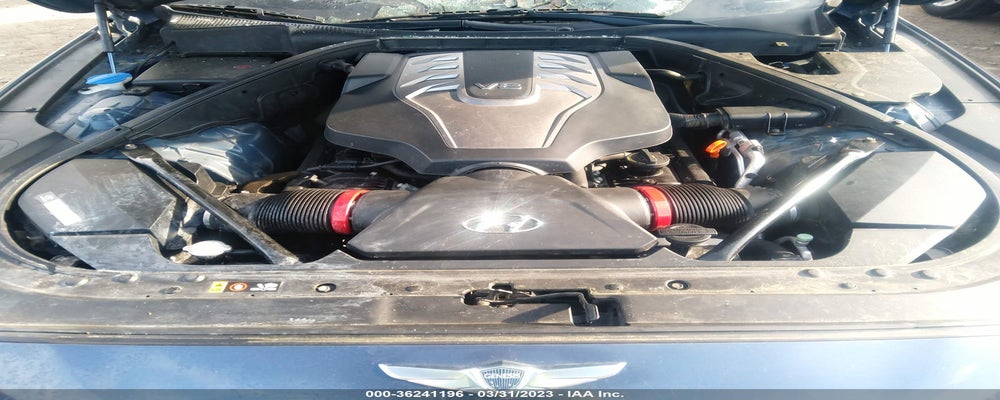 KMHGN4JF4FU044493 2015 HYUNDAI GENESIS photo no. 10