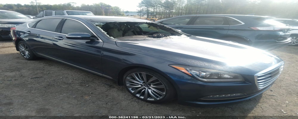 KMHGN4JF4FU044493 2015 HYUNDAI GENESIS photo no. 9