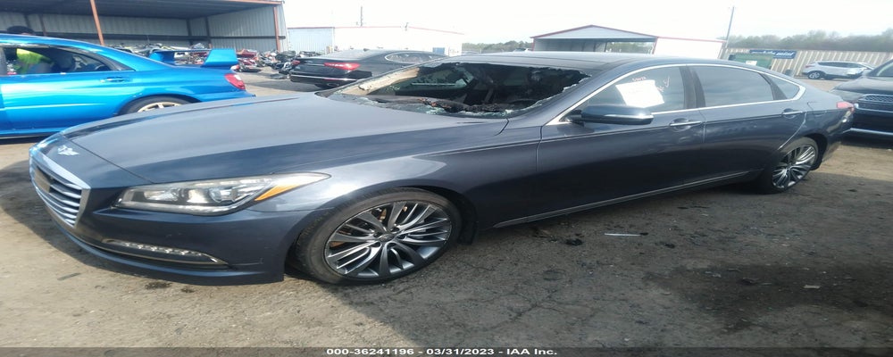 KMHGN4JF4FU044493 2015 HYUNDAI GENESIS photo no. 2