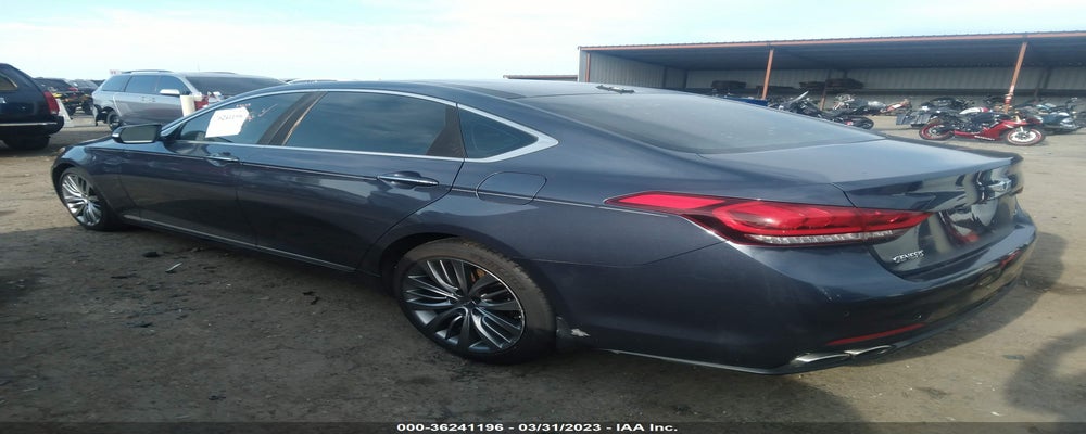 KMHGN4JF4FU044493 2015 HYUNDAI GENESIS photo no. 3
