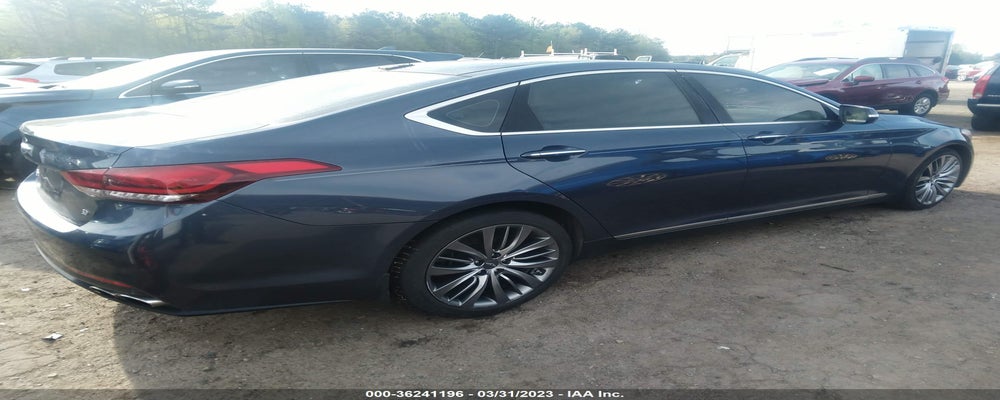 KMHGN4JF4FU044493 2015 HYUNDAI GENESIS photo no. 4