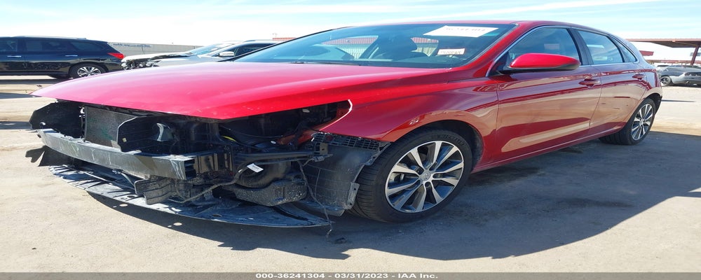 KMHH35LE7JU029208 2018 HYUNDAI ELANTRA GT photo no. 2