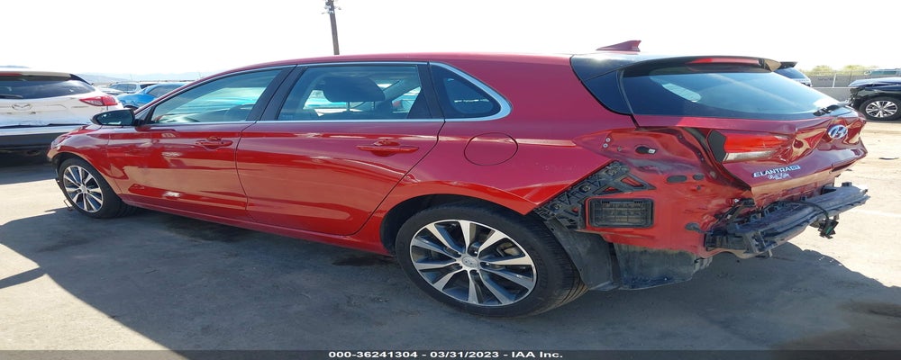 KMHH35LE7JU029208 2018 HYUNDAI ELANTRA GT photo no. 3
