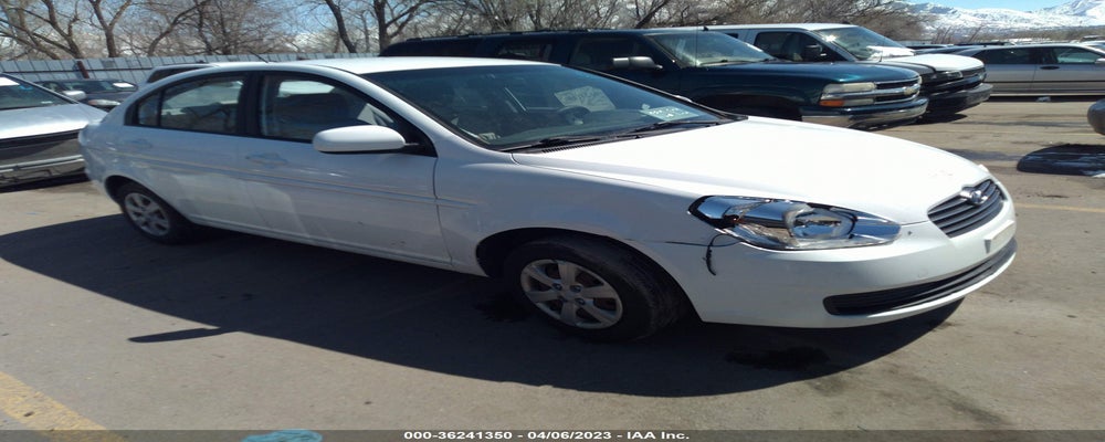 KMHCN4AC7AU423713 2010 HYUNDAI ACCENT photo no. 8