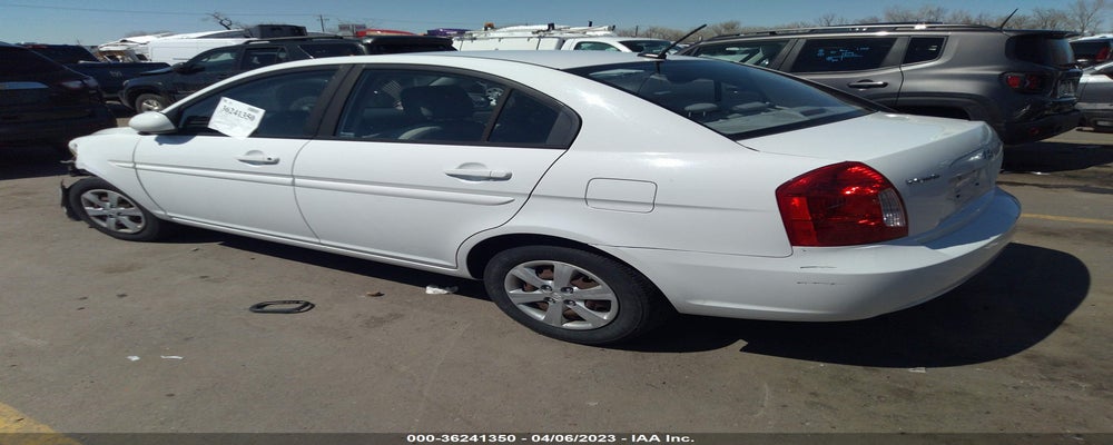 KMHCN4AC7AU423713 2010 HYUNDAI ACCENT photo no. 3