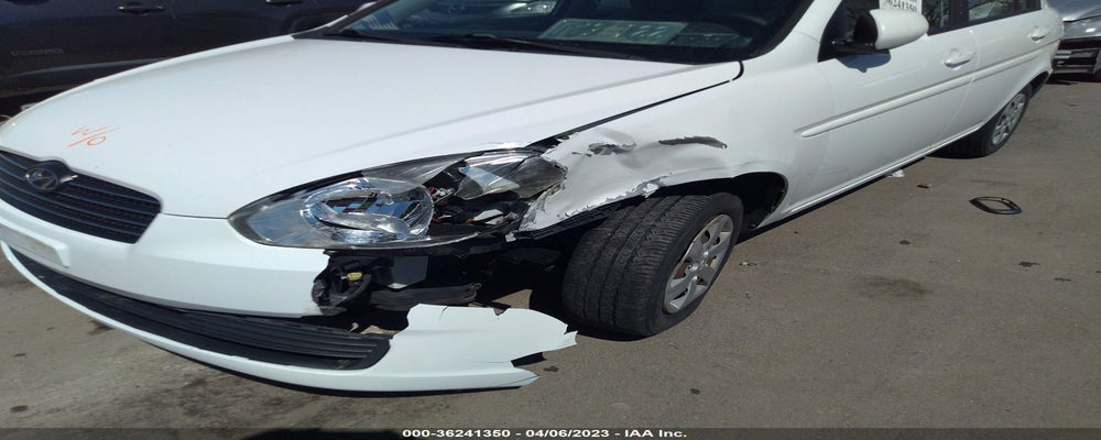 KMHCN4AC7AU423713 2010 HYUNDAI ACCENT photo no. 6