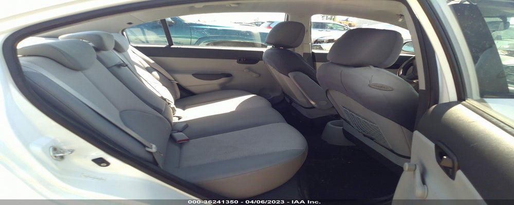 KMHCN4AC7AU423713 2010 HYUNDAI ACCENT photo no. 8