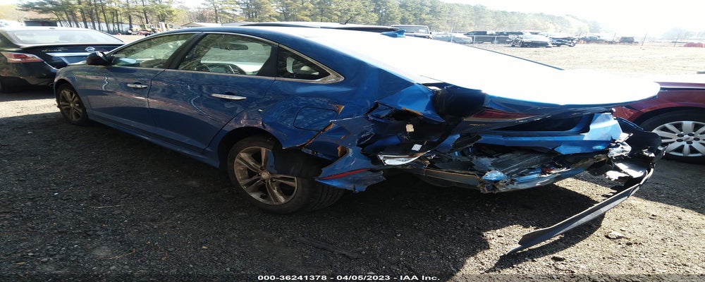 5NPE34AF6JH718647 2018 HYUNDAI SONATA photo no. 3