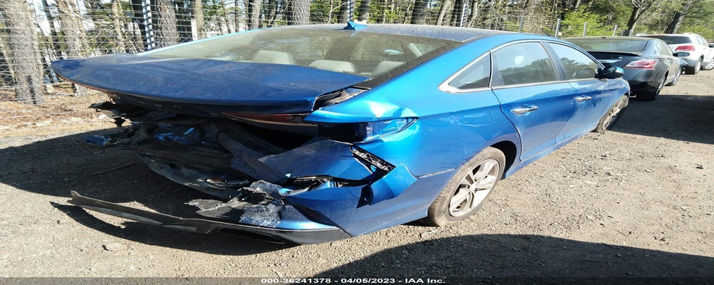 5NPE34AF6JH718647 2018 HYUNDAI SONATA photo no. 4