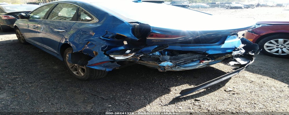 5NPE34AF6JH718647 2018 HYUNDAI SONATA photo no. 6