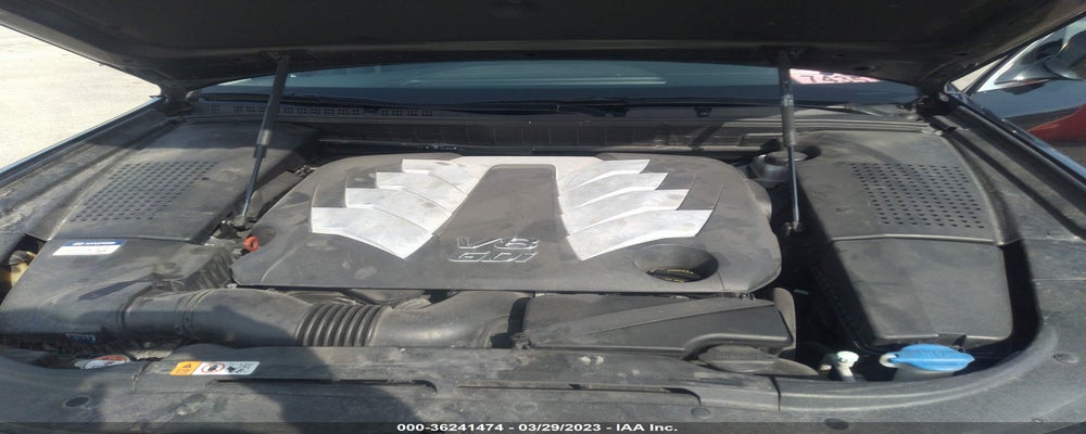 KMHGH4JHXGU106330 2016 HYUNDAI EQUUS photo no. 10