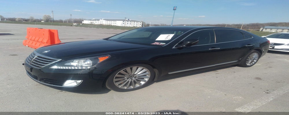KMHGH4JHXGU106330 2016 HYUNDAI EQUUS photo no. 2