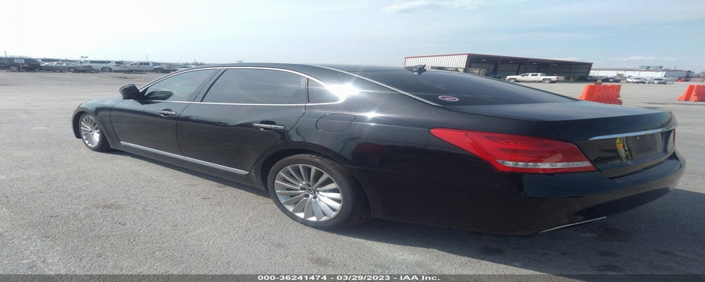 KMHGH4JHXGU106330 2016 HYUNDAI EQUUS photo no. 3