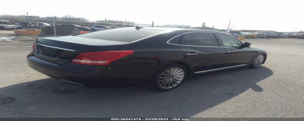 KMHGH4JHXGU106330 2016 HYUNDAI EQUUS photo no. 4