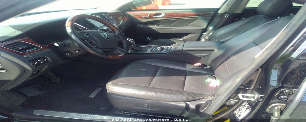 KMHGH4JHXGU106330 2016 HYUNDAI EQUUS photo no. 5