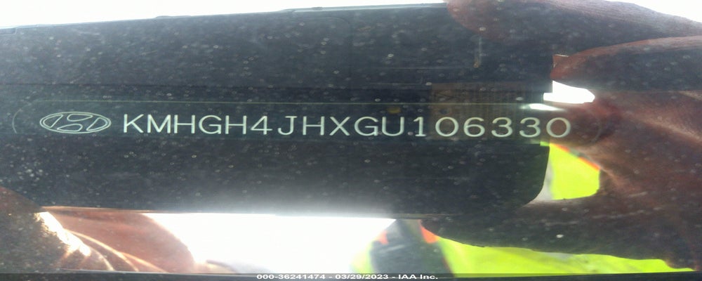 KMHGH4JHXGU106330 2016 HYUNDAI EQUUS photo no. 9