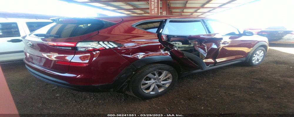 KM8J23A47LU257781 2020 HYUNDAI TUCSON photo no. 4