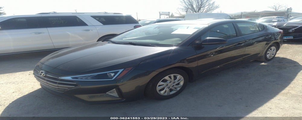 5NPD74LF7LH608237 2020 HYUNDAI ELANTRA photo no. 2