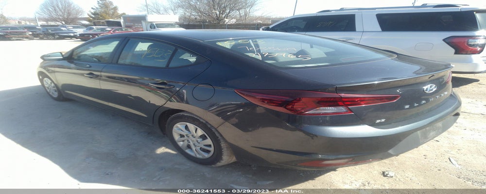 5NPD74LF7LH608237 2020 HYUNDAI ELANTRA photo no. 3