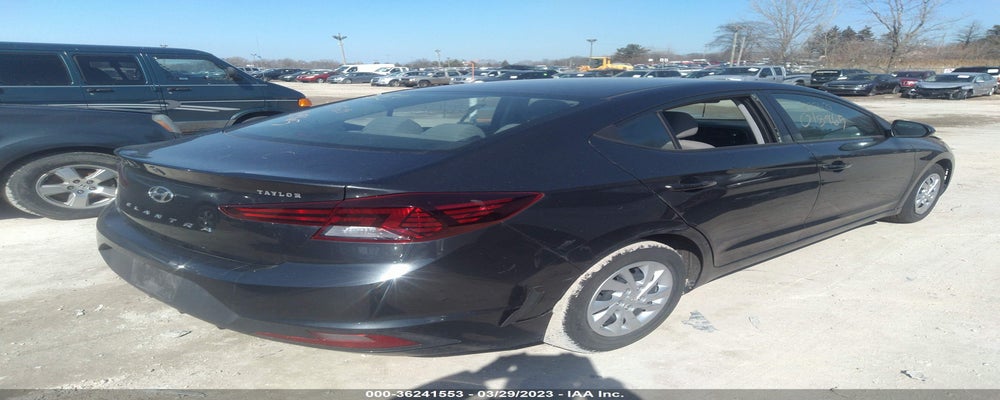 5NPD74LF7LH608237 2020 HYUNDAI ELANTRA photo no. 4