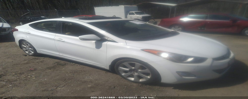 5NPDH4AE6DH225950 2013 HYUNDAI ELANTRA photo no. 2