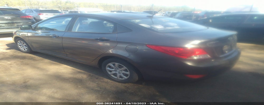 KMHCT4AEXCU055571 2012 HYUNDAI ACCENT photo no. 3