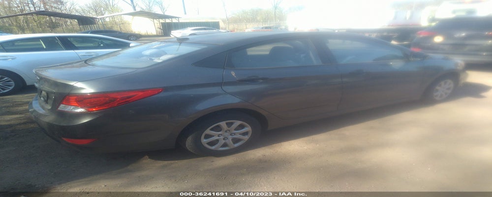 KMHCT4AEXCU055571 2012 HYUNDAI ACCENT photo no. 4