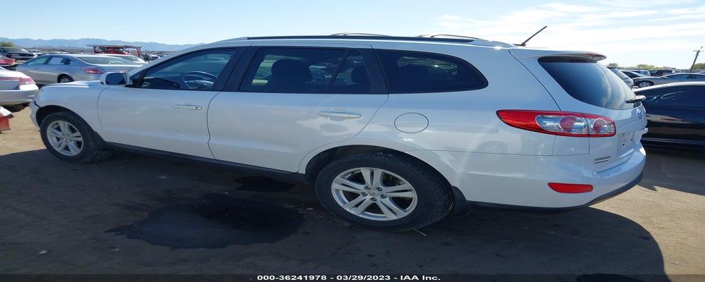 5XYZHDAG1BG010245 2011 HYUNDAI SANTA FE photo no. 3