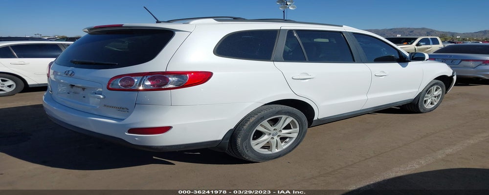 5XYZHDAG1BG010245 2011 HYUNDAI SANTA FE photo no. 4