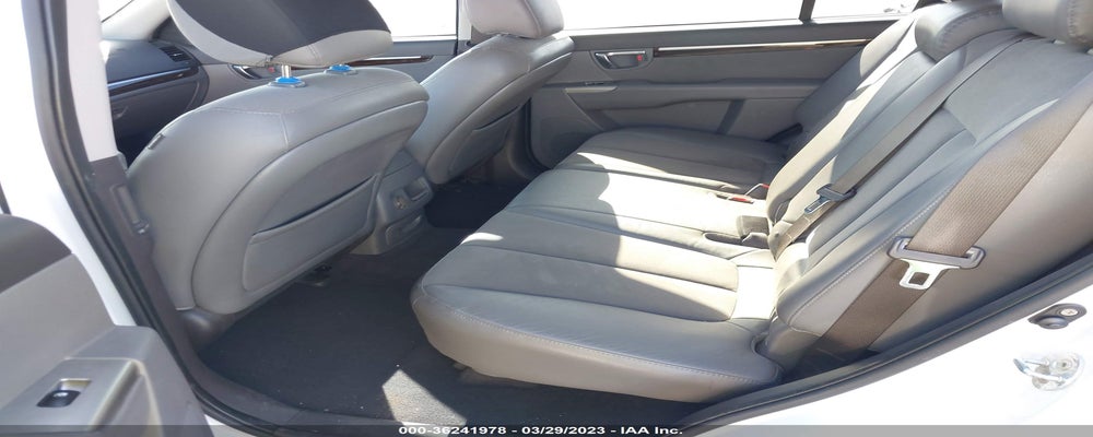 5XYZHDAG1BG010245 2011 HYUNDAI SANTA FE photo no. 8