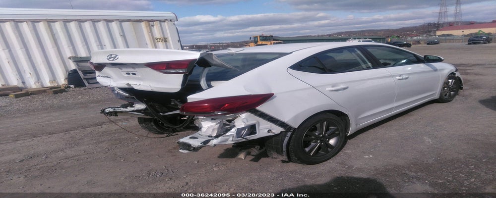 5NPD84LF4JH223454 2018 HYUNDAI ELANTRA photo no. 4